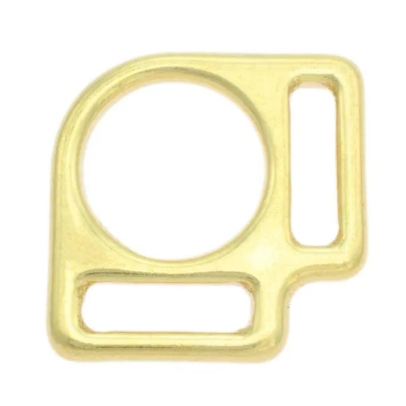 halsterring  2/20 messing